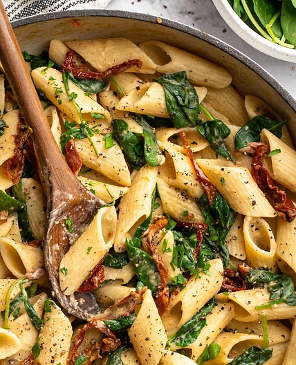 Hummus Pasta