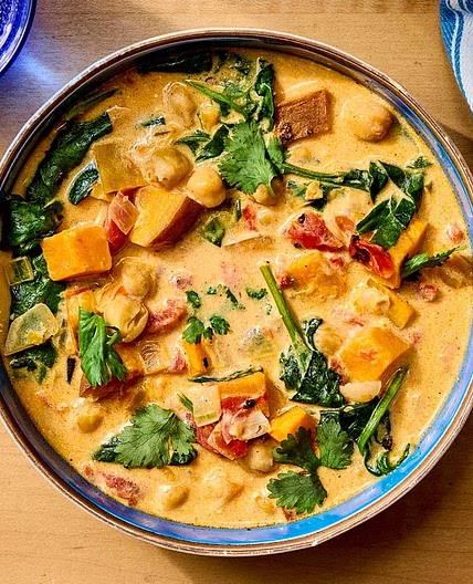 20-Minute Chickpea Soup