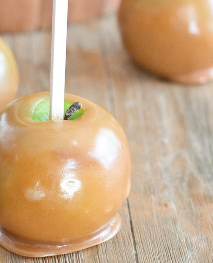 Caramel Apples Recipe