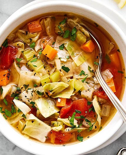 BEST Cabbage Soup