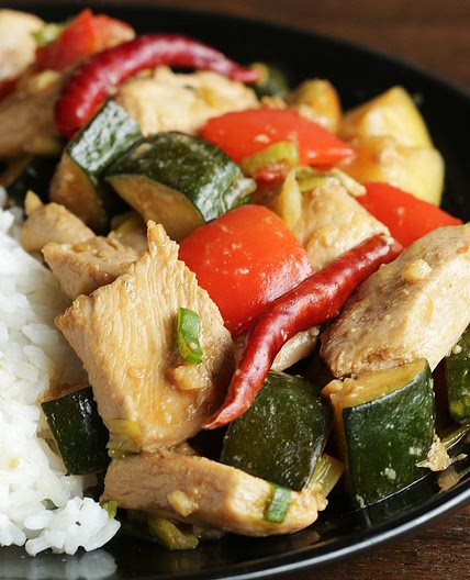 Kung Pao Chicken Recipe by Tasty