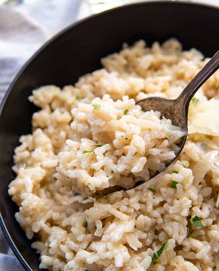 Creamy Gluten-Free Risotto (Easy Baked Recipe)