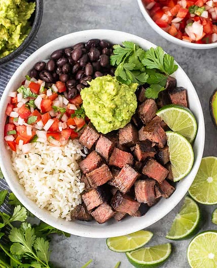 Chipotle Steak Bowl