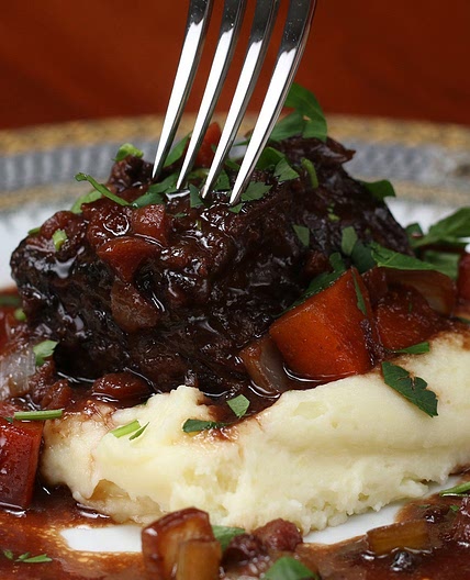 Cabernet-braised Short Ribs Recipe by Tasty