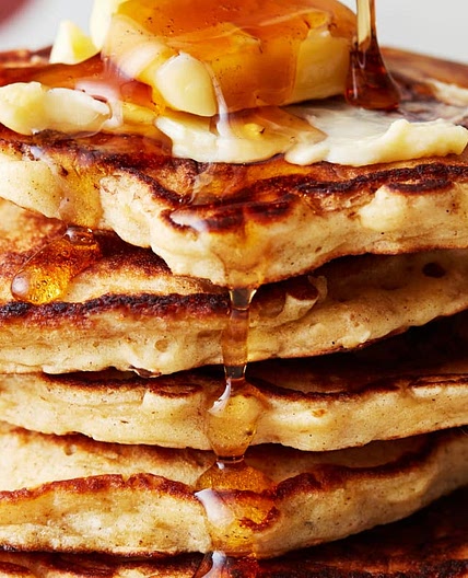 Easy Oatmeal Pancakes