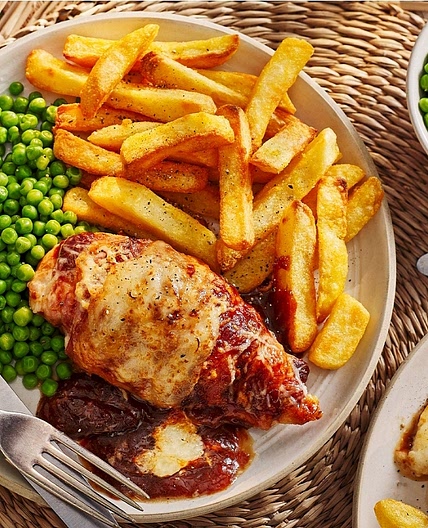 Hunter's chicken (pub classic)