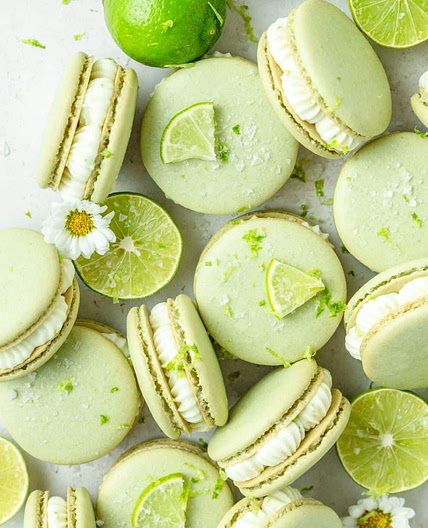Margarita Macarons