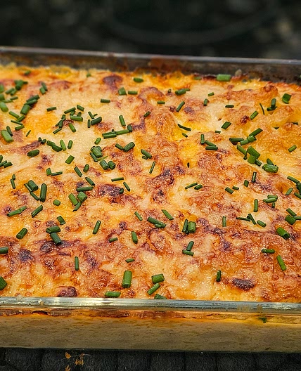 Julia's Southern Baked Mac and Cheese