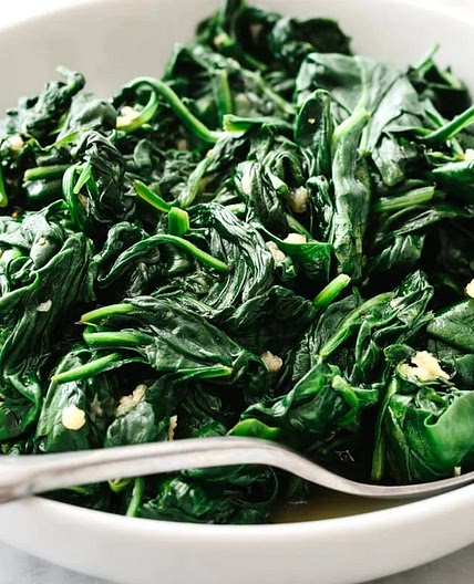 Garlic Sautéed Spinach
