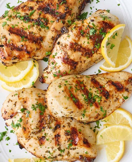 Grilled Lemon Chicken