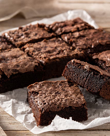 Brownie simples e rápido
