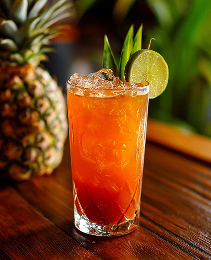 Tropical Rum Punch