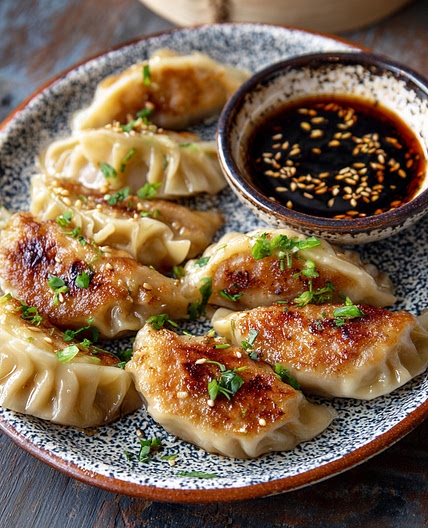 Chinese Pork Dumplings