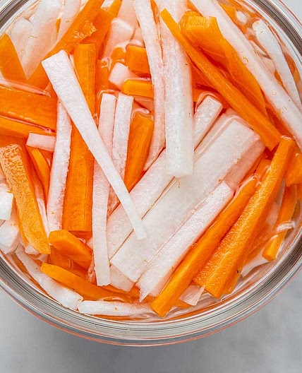 Daikon Carrot Pickle