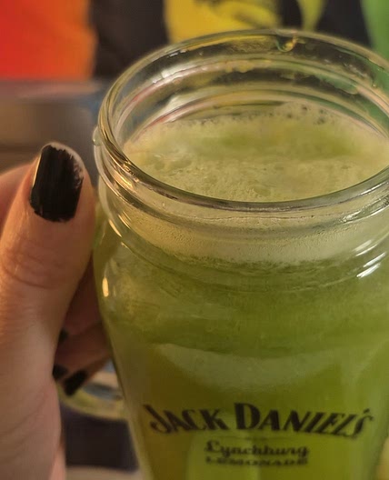 Limonade au basilic