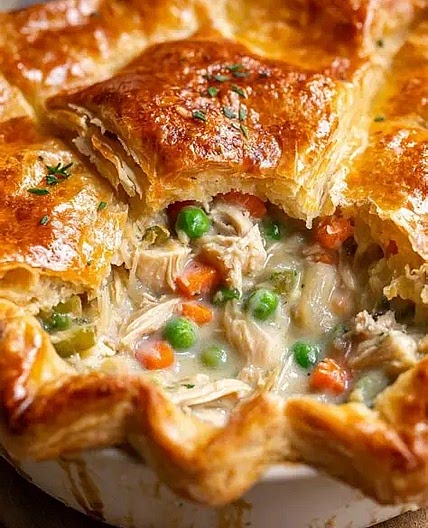 Chicken Pot Pie Caserole