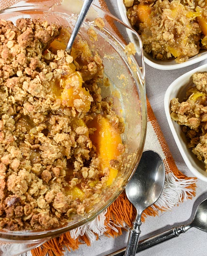 Peach Crisp Recipe