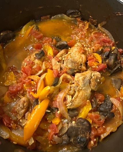 Stewed Chicken