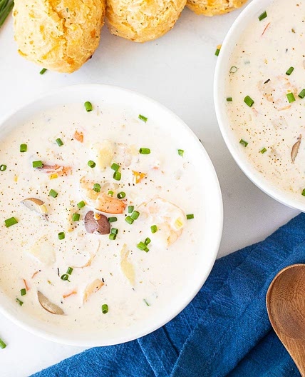 Creamy Seafood Chowder Recipe