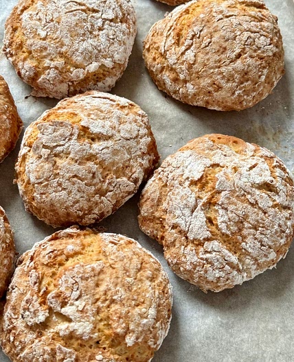 Irish Soda Bread Scones Recipe