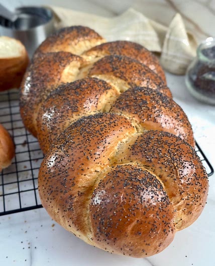 Easy Challah Recipe (from scratch)