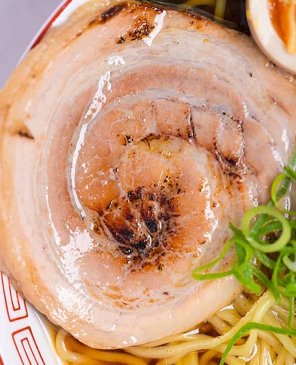 Japanese Chashu Pork (Braised Pork Belly for Ramen)