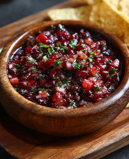 Cranberry Salsa