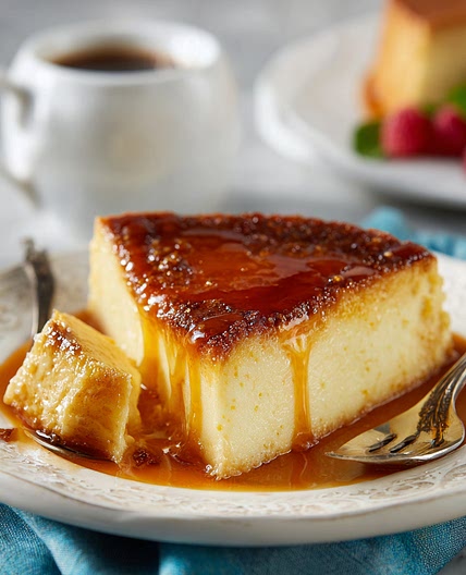 Cream Cheese Flan