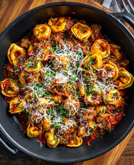 Italian Sausage Tortellini