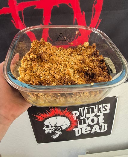 Crumble aux pommes