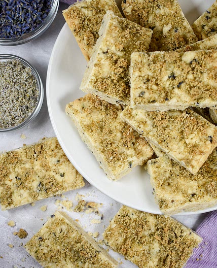 Lavender Shortbread