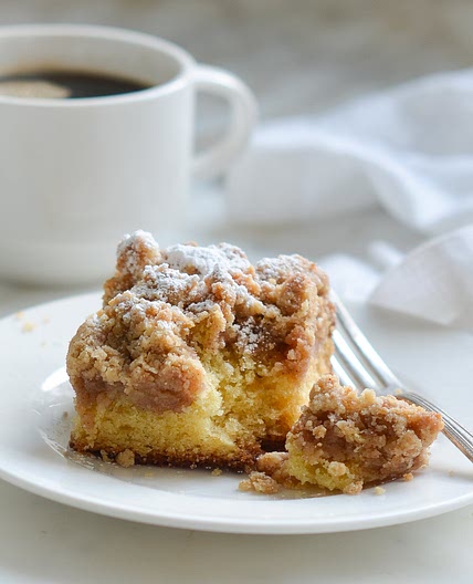 New York Crumb Cake