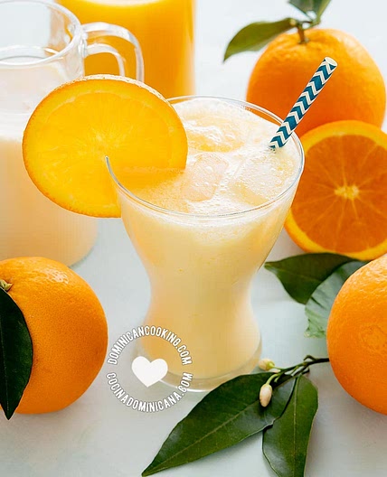 Morir Soñando [Video+Recipe] Milk and Orange Juice Drink
