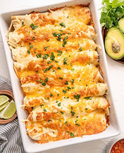 Chicken Fajita Casserole