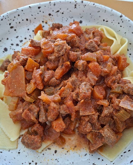 Pasta - Lamb Ragù