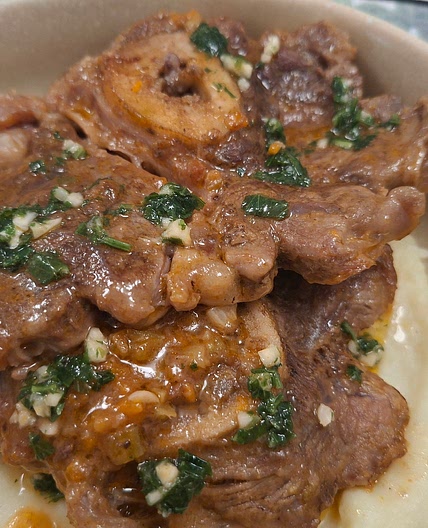 Ossobuco alla Milanese