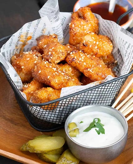 Hot Honey Chicken Bites