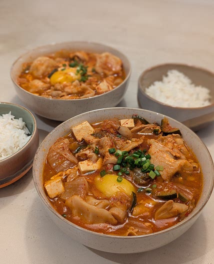 The Ninja Foodi Kimchi Jjigae