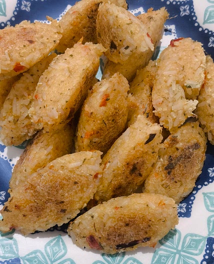 Bolinho de arroz 🍚
