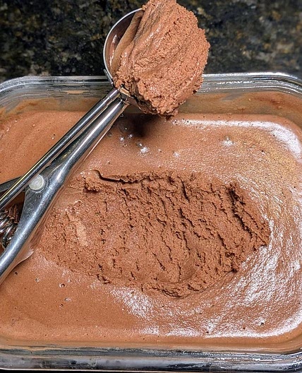 No Churn Chocolate Ice Cream