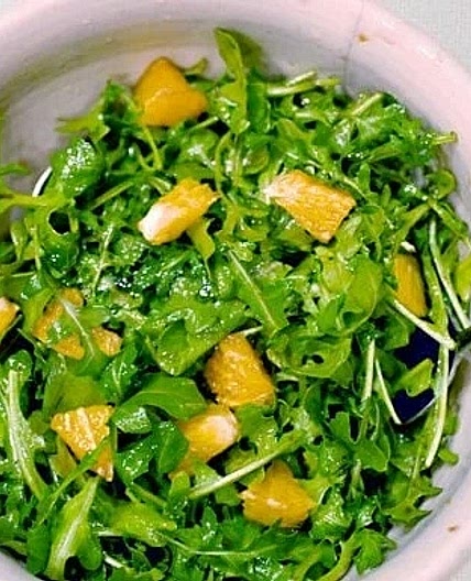 Arugula Citrus & Almond Salad