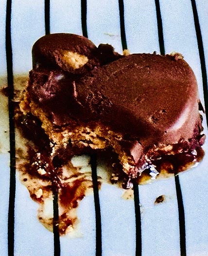 Homemade Snickers