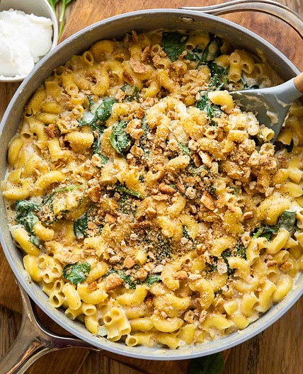 Ricotta Spinach Pasta