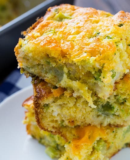 Cheesy Broccoli Cornbread