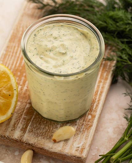 Immersion Blender Homemade Ranch Dressing (Whole30 & Paleo)