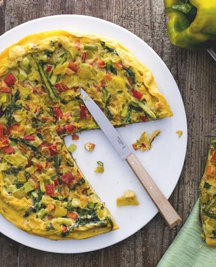 Frittata primavera