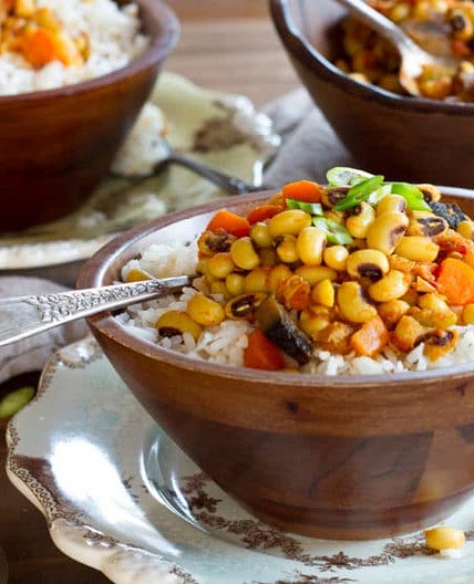 Vegan Hoppin' John