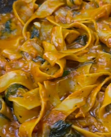 Pasta from Instagram