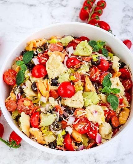 Italian Tortellini Salad