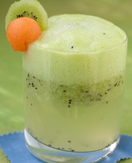 Cocktail sans alcool tropical sunshine